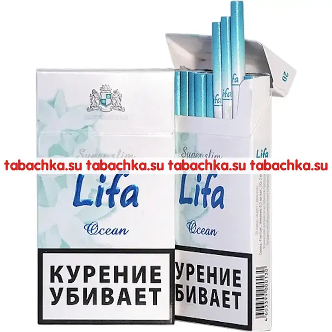 Сигареты Lifa Ocean Superslim
